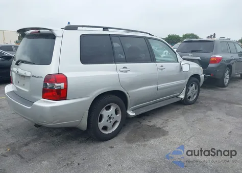 2004 Toyota Highlander V6 из США, поврежденный, VIN JTEDP21A04000369